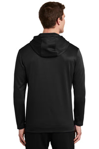 Nike Therma-FIT Full-Zip Fleece Hoodie - Black Back