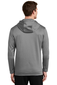 Nike Therma-FIT Full-Zip Fleece Hoodie - Dark Grey Heather Back