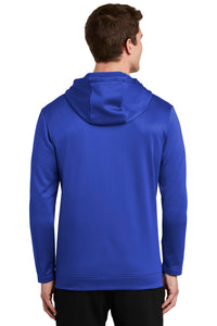 Nike Therma-FIT Full-Zip Fleece Hoodie - Game Royal Back