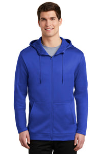 Nike Therma-FIT Full-Zip Fleece Hoodie - Game Royal