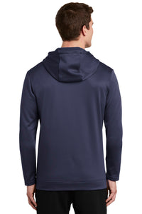 Nike Therma-FIT Full-Zip Fleece Hoodie - Midnight Navy Back