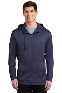 Nike Therma-FIT Full-Zip Fleece Hoodie - Midnight Navy