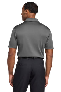 Nike Dri-FIT Hex Textured Polo - Dark Grey Back