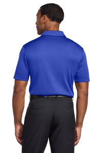 Nike Dri-FIT Hex Textured Polo - Game Royal Back