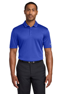 Nike Dri-FIT Hex Textured Polo - Game Royal