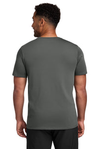 Nike Dri-FIT Cotton/Poly Tee - Anthracite Back