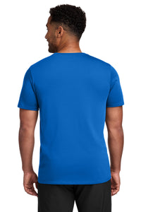 Nike Dri-FIT Cotton/Poly Tee - Game Royal Back