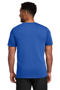 Nike Dri-FIT Cotton/Poly Tee - Rush Blue Back