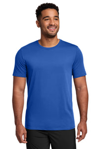 Nike Dri-FIT Cotton/Poly Tee - Rush Blue