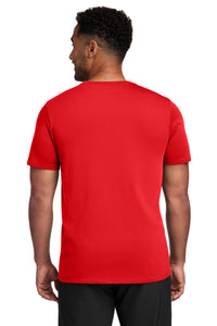 Nike Dri-FIT Cotton/Poly Tee - University Red Back