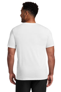 Nike Dri-FIT Cotton/Poly Tee - White Back