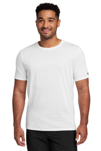 Nike Dri-FIT Cotton/Poly Tee - White
