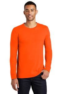 Nike Core Cotton Long Sleeve Tee - Brilliant Orange