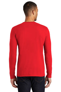 Nike Core Cotton Long Sleeve Tee - University Red Back