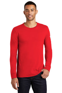 Nike Core Cotton Long Sleeve Tee - University Red