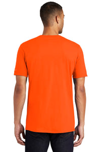 DISCONTINUED Nike Core Cotton Tee - Brilliant Orange Back