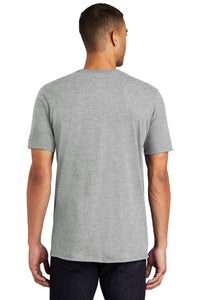 DISCONTINUED Nike Core Cotton Tee - Dark Grey Heather Back