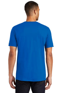 DISCONTINUED Nike Core Cotton Tee - Game Royal Back