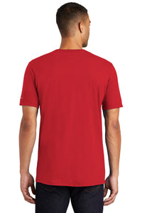 DISCONTINUED Nike Core Cotton Tee - Gym Red Back