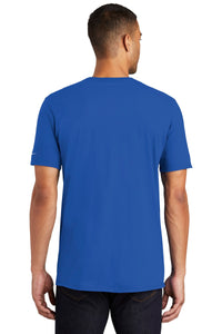 DISCONTINUED Nike Core Cotton Tee - Rush Blue Back