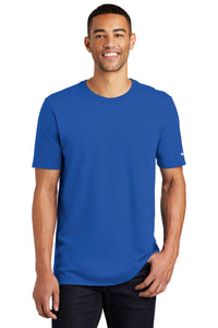 DISCONTINUED Nike Core Cotton Tee - Rush Blue