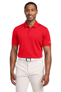 Nike Dry Essential Solid Polo NKBV6042 - University Red