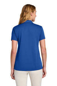 Nike Women's Dry Essential Solid Polo NKBV6043 - Game Royal Back