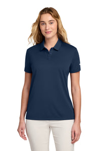 Nike Women's Dry Essential Solid Polo NKBV6043 - Midnight Navy