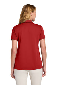 Nike Women's Dry Essential Solid Polo NKBV6043 - University Red Back