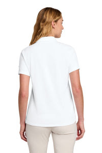 Nike Women's Dry Essential Solid Polo NKBV6043 - White Back