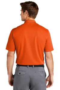 Nike Dri-FIT Micro Pique 2.0 Polo NKDC1963 - Brilliant Orange Back