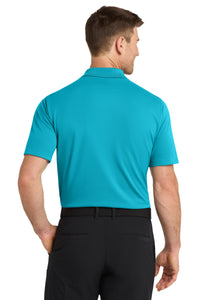Nike Dri-FIT Micro Pique 2.0 Polo NKDC1963 - Tidal Blue Back