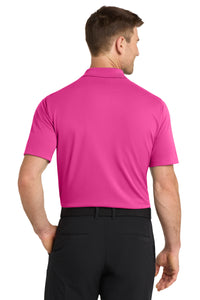 Nike Dri-FIT Micro Pique 2.0 Polo NKDC1963 - Vivid Pink Back