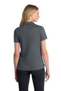 Nike Women's Dri-FIT Micro Pique 2.0 Polo NKDC1991 - Anthracite Back
