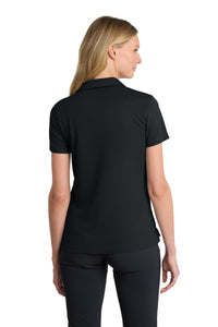Nike Women's Dri-FIT Micro Pique 2.0 Polo NKDC1991 - Black Back