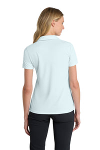 Nike Women's Dri-FIT Micro Pique 2.0 Polo NKDC1991 - Blue Tint Back
