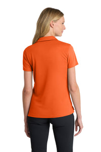 Nike Women's Dri-FIT Micro Pique 2.0 Polo NKDC1991 - Brilliant Orange Back