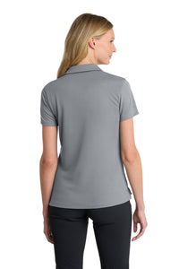 Nike Women's Dri-FIT Micro Pique 2.0 Polo NKDC1991 - Cool Grey Back