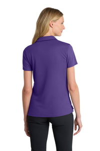 Nike Women's Dri-FIT Micro Pique 2.0 Polo NKDC1991 - Court Purple Back