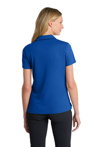 Nike Women's Dri-FIT Micro Pique 2.0 Polo NKDC1991 - Game Royal Back