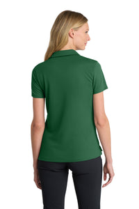 Nike Women's Dri-FIT Micro Pique 2.0 Polo NKDC1991 - Gorge Green Back