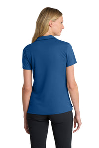 Nike Women's Dri-FIT Micro Pique 2.0 Polo NKDC1991 - Gym Blue Back