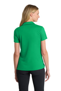 Nike Women's Dri-FIT Micro Pique 2.0 Polo NKDC1991 - Lucid Green Back