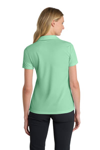 Nike Women's Dri-FIT Micro Pique 2.0 Polo NKDC1991 - Mint Back