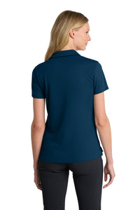 Nike Women's Dri-FIT Micro Pique 2.0 Polo NKDC1991 - Navy Back