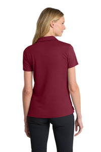 Nike Women's Dri-FIT Micro Pique 2.0 Polo NKDC1991 - Team Red Back