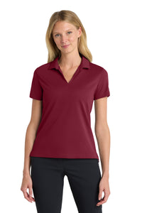 Nike Women's Dri-FIT Micro Pique 2.0 Polo NKDC1991 - Team Red