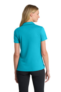 Nike Women's Dri-FIT Micro Pique 2.0 Polo NKDC1991 - Tidal Blue Back