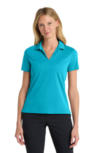 Nike Women's Dri-FIT Micro Pique 2.0 Polo NKDC1991 - Tidal Blue