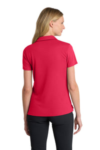 Nike Women's Dri-FIT Micro Pique 2.0 Polo NKDC1991 - University Red Back